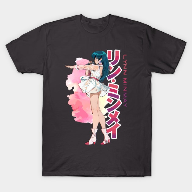 Designgirl T-Shirt by Robotech/Macross and Anime design's